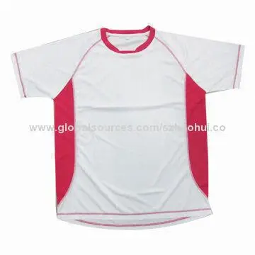 Coolmax 100% polyester T shirt