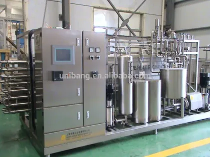 Soymilk HTST Sterilizer