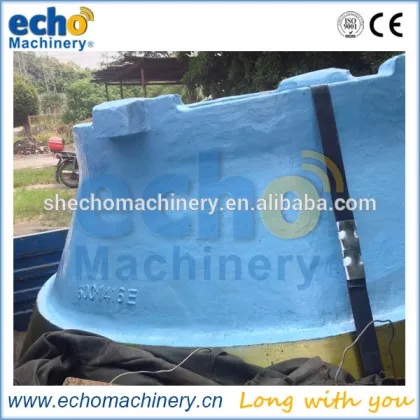 Powerscreen&Terex Pegson cone crusher Maxtrak 1000&1300 manganese wear parts bowl liners,concave,mantle for mining,rock crushing