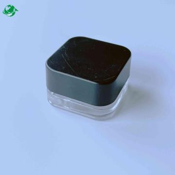 Nuovo Design Design Square Clear Cr Glass Concentrate Conteiner