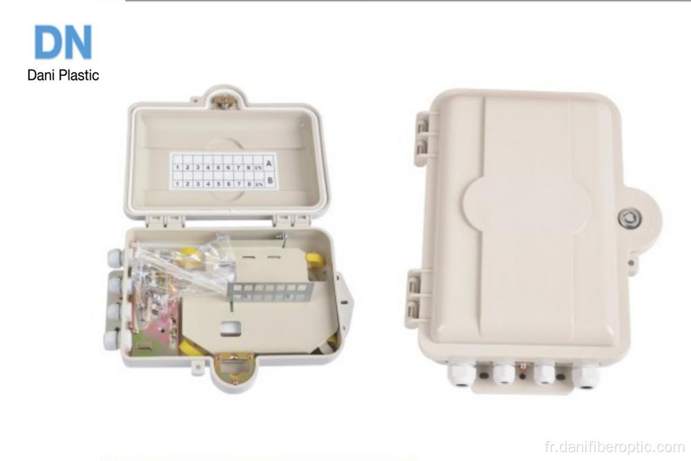 Réseau de distribution de fibres optiques