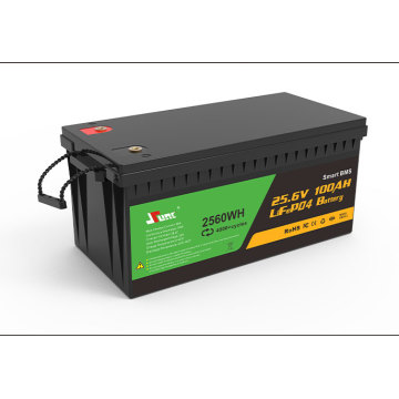 25.6V 100Ah LiFePO4 Battery for Solar Energy Storage