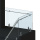 Black Series Black Brushed Glass Railing Stair Spigots