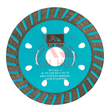 Turbo Type Cutting Disc for Granite
