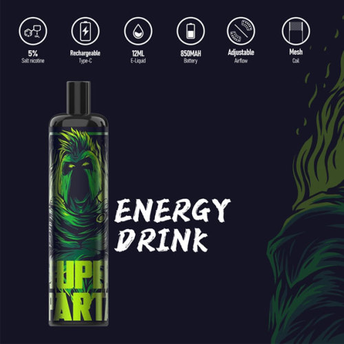 KK Energy 5000 Puffs Rechargeable Disposable