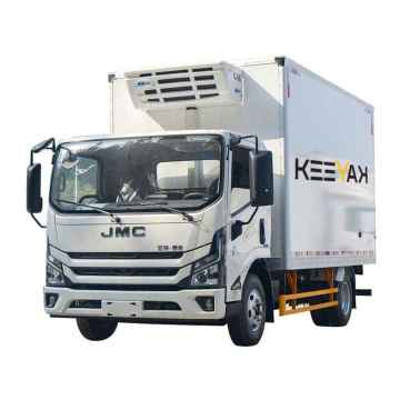 2024 JMC 4x2 2 Ton Trak peti sejuk - Pemacu tangan kanan 159hp Trak kargo