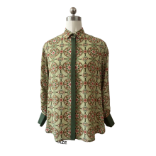 Position-Print Rayon Digital Print
