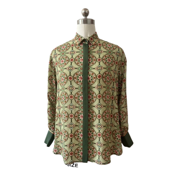 Position-Print Rayon Digital Print