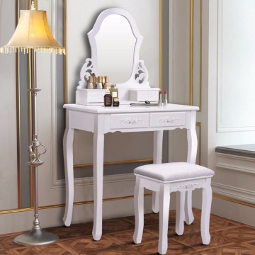 Bedroom Home Furniture Mirrored Dressing Table