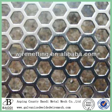 anti-skid perforated metal sheet