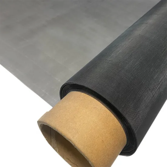 80 Mesh Pure 99.95% Molybdenum Wire Mesh Cloth/Moly Mesh Wires