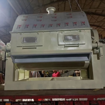 Stainless Steel Rotary Drum Dryer for Brewery Yeast and Food