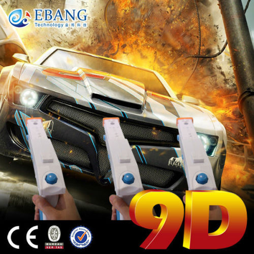 2015 Theater Furniture 5D Cinema System Type 24 seats 9d cinema