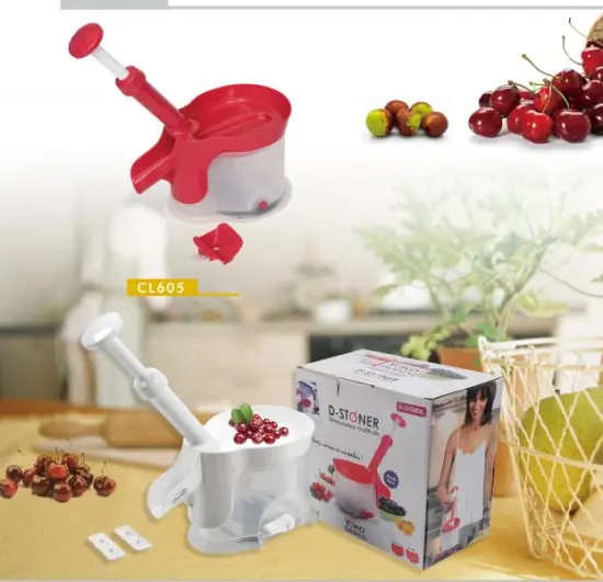 Wholesale plastic kitchen cherry corer
