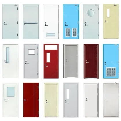 Factory glass doors fire doors cheap fire door