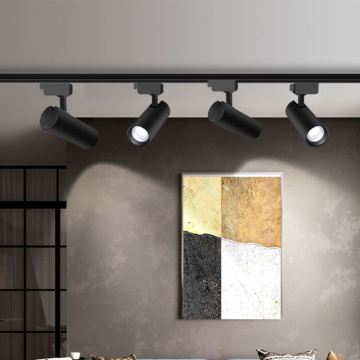 Cob LED Track Lighting: 10W-30W Commercial Spotlight