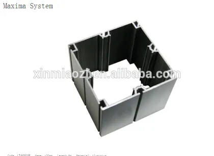 Maxim aSystem 8MM Square Extrusion For Exhibition Stand