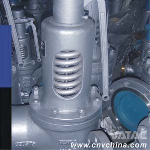 Carbon Steel Full Nozzle Safety Relief Valve (A46Y)