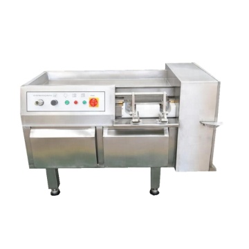 Macchina per microfono di carne elettrica industriale per uso commerciale: verdure e carne surgelate in modo efficiente