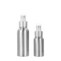 Sprayer Botella de aluminio Diseño personalizado Cosmético diario