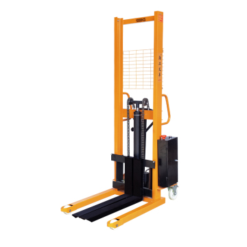 Manual Hydraulic Stacker 1T 2T Lifting Handling Straddle Stacker