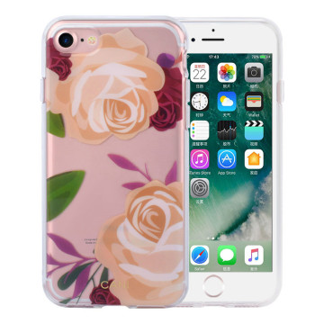 Roses IML TPU Durable iPhone8 Plus Case