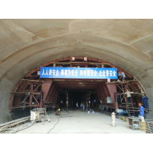 Simple Tunnel Trolley Formwork for Steel Construction