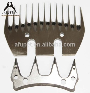 stainless steel horse hair clipper blades