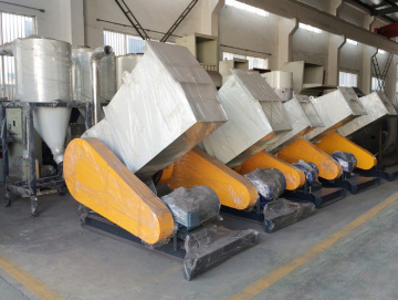 Mesin Plastik Daur Ulang Limbah Plastik Pipa Crusher