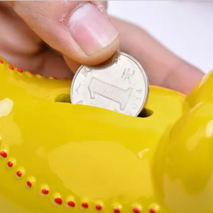 Send Inquiry and Get 50% Off on Creative DIY Lovely Kids Piggy Bank