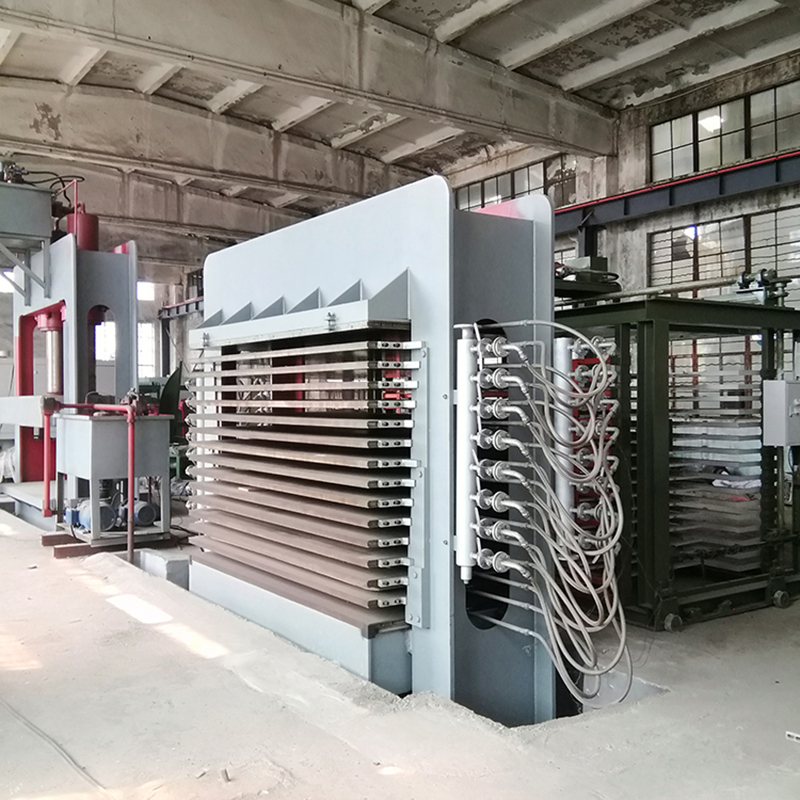 Second Hand Hydraulic Press Machine for Plywood and Wood Panels