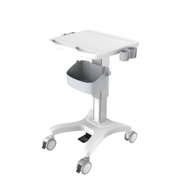 Höhenanpassbare medizinische Trolley des Krankenhauses mit Gasfedern für Klinik und Zahnkonsum
