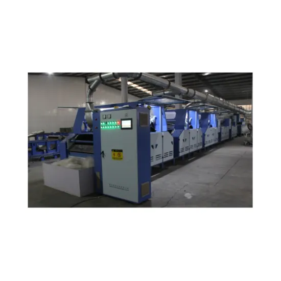 Fully Automatic Cashmere Carding Machine for Textile Machinery