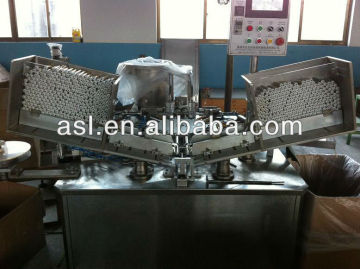 Double Head Auto Foil Sealing and Screwing Cap Machine