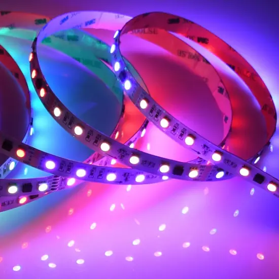 DC12V 24V RGB RGBW 5050 DMX512 Flexible Led Strip Light Full color Digital dmx512 LED Strip