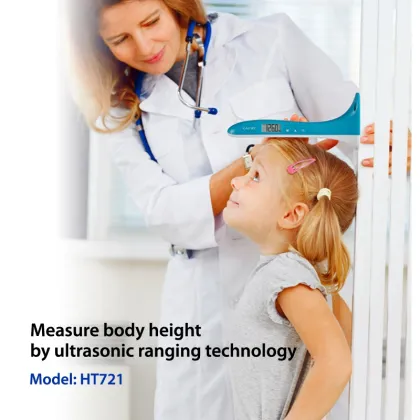 Digital Body Height and Weight Scale with Ultrasonic Measurement