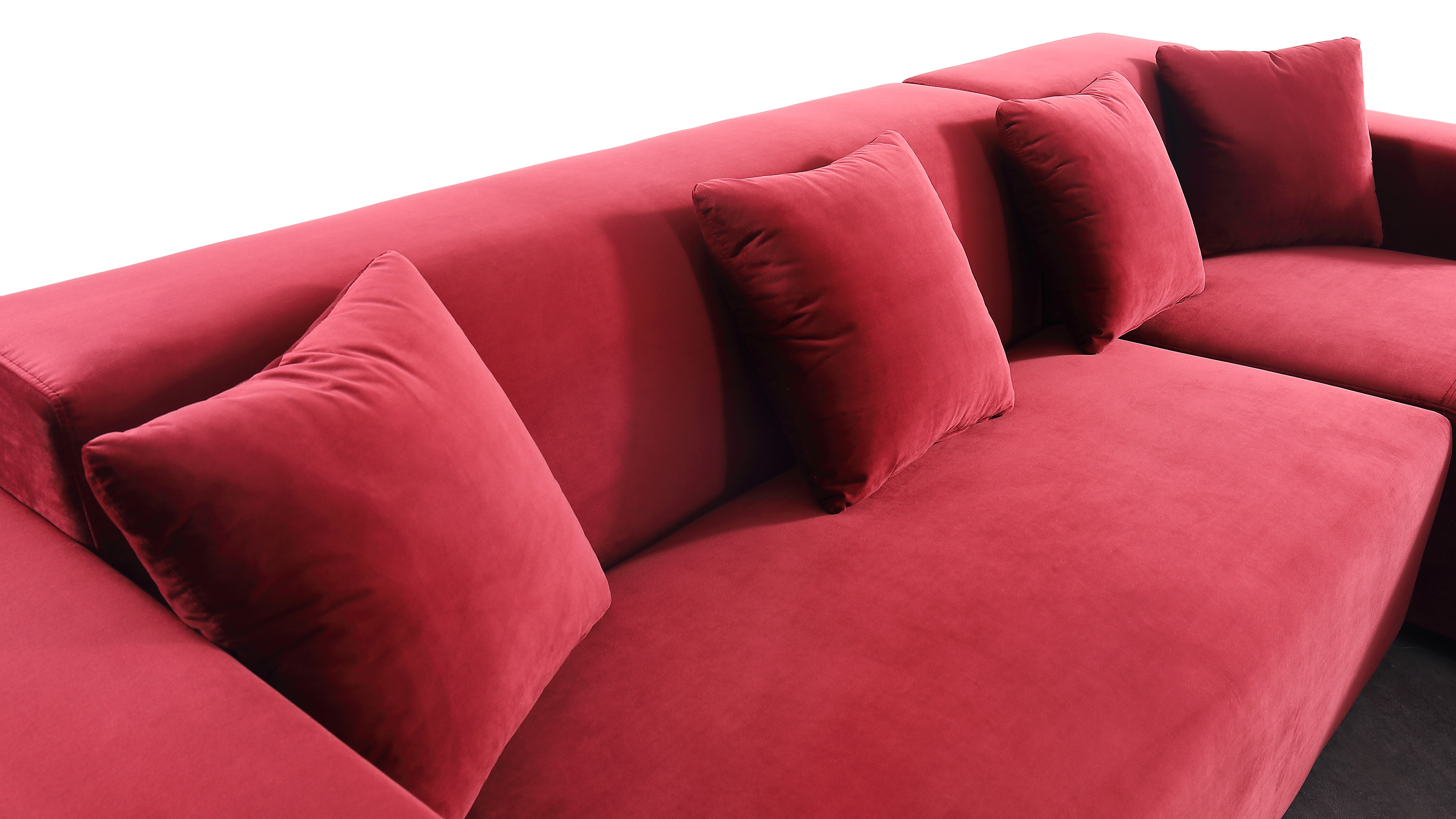 luxurious toss cushions sofa