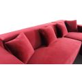 Comfort Stylish Velvet Sectional Sofa