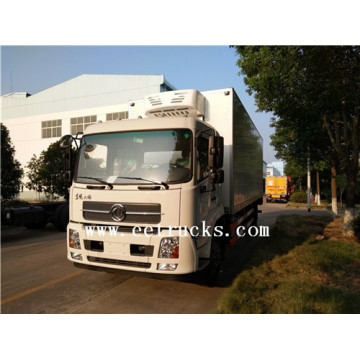 Dongfeng 10 TON Camiones de Vegetales Congelados