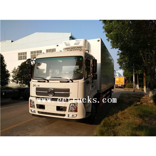 Dongfeng 10 TON Xe tải Rau đông lạnh