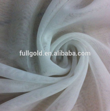 100% polyester french silk chiffon fabric for clothing