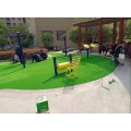 GUANGZHOU Tapis et moquette en gazon vert synthétique artificiel