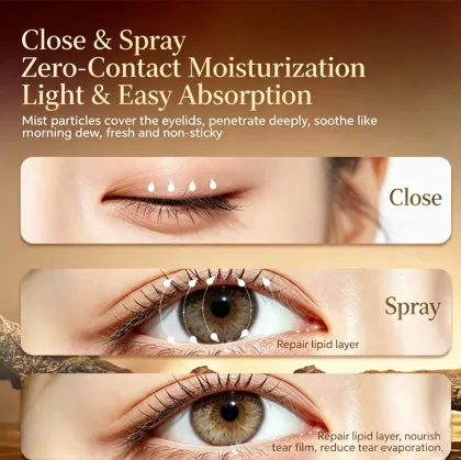 Ergothioneine Moisturizing Eye Spray