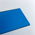 Ningbo 5 mm Blue Transparent PC Flame Retardant Board