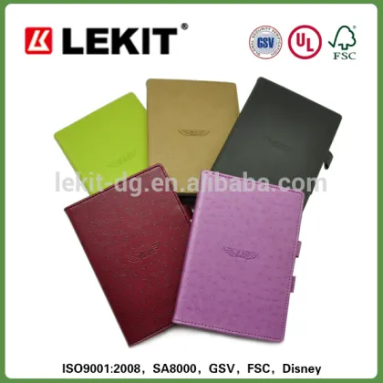 book jacket leather book cover synthetic leather leather cover for notebooks