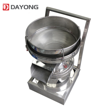 Food Grade Stainless Steel 304 Circular Vibrating Screen Filter Sieve
