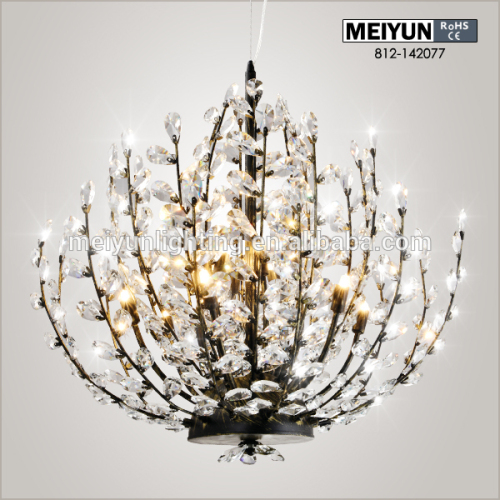 crystal light chandelier pendant lamp lotus series ZHONGSHAN