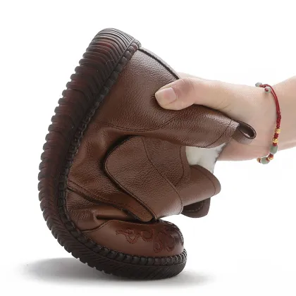 Winter cotton boots, warm cotton shoes
