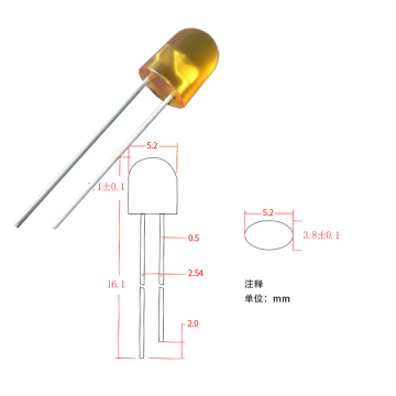 546 Oval LED Diodes and Bulbs: Red, Green, Blue, and White Options
