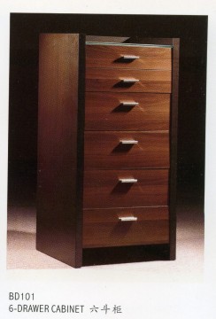 Neat tasteless environmental drawer six-story wardrobe